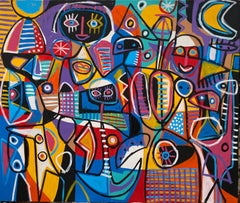 Psicodélico, Contemporary Art, Abstract Painting, 21st Century