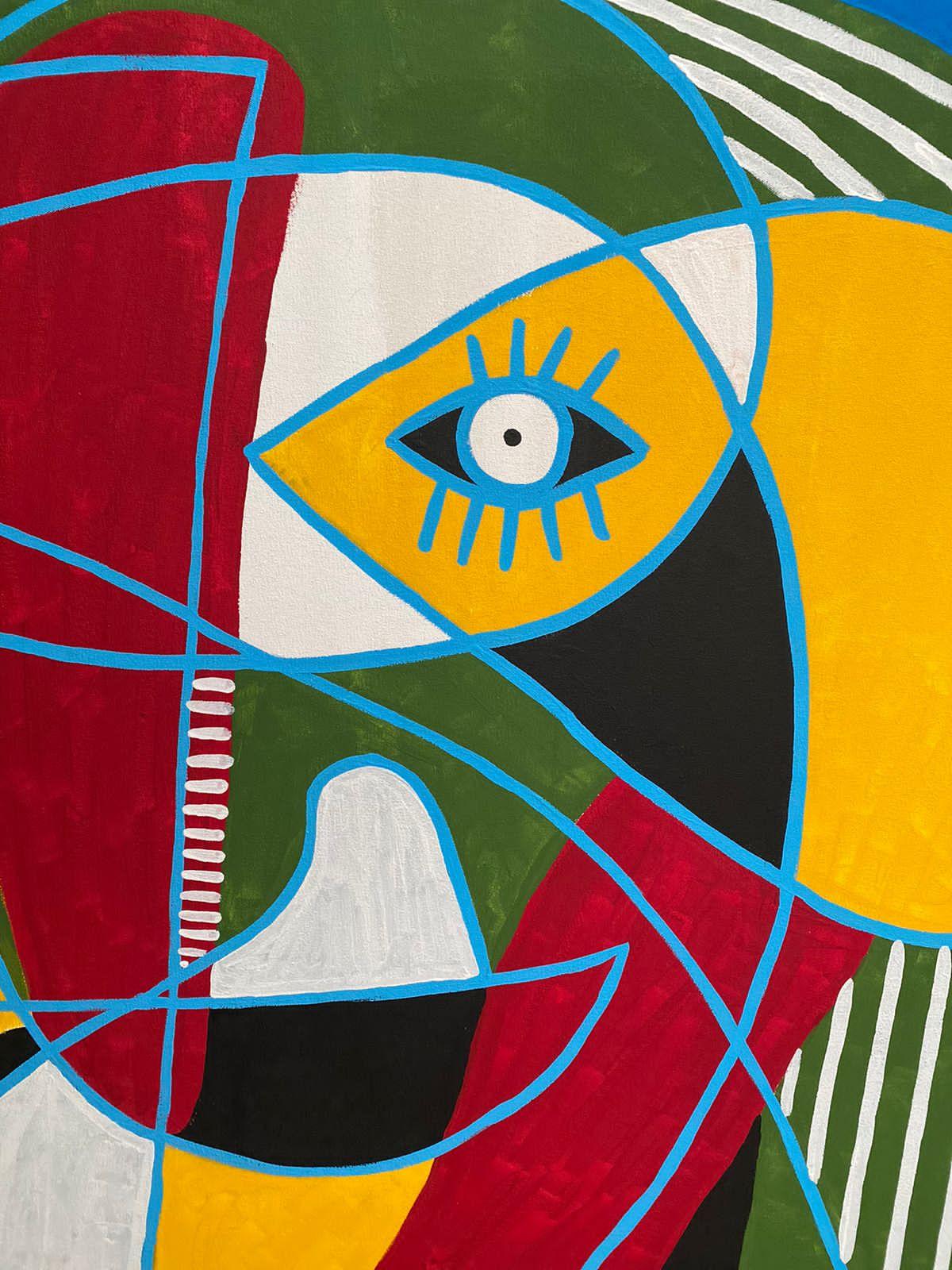 Contemporary Art, Abstract Painting
Acrylic on canvas
150x150cm
Signed 




About the artist
Enrique Pichardo (Mexico City, 1973) graduated from Escuela Nacional de Pintura, Escultura y Grabado (ENPEG) “La Esmeralda”. As a Mexican Contemporary