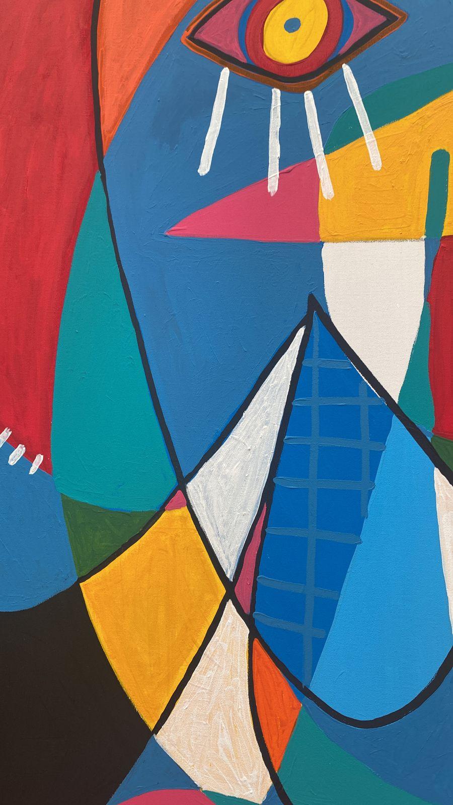 Contemporary Art, Abstract Painting
Acrylic on canvas
150x150cm
Signed 




About the artist
Enrique Pichardo (Mexico City, 1973) graduated from Escuela Nacional de Pintura, Escultura y Grabado (ENPEG) “La Esmeralda”. As a Mexican Contemporary