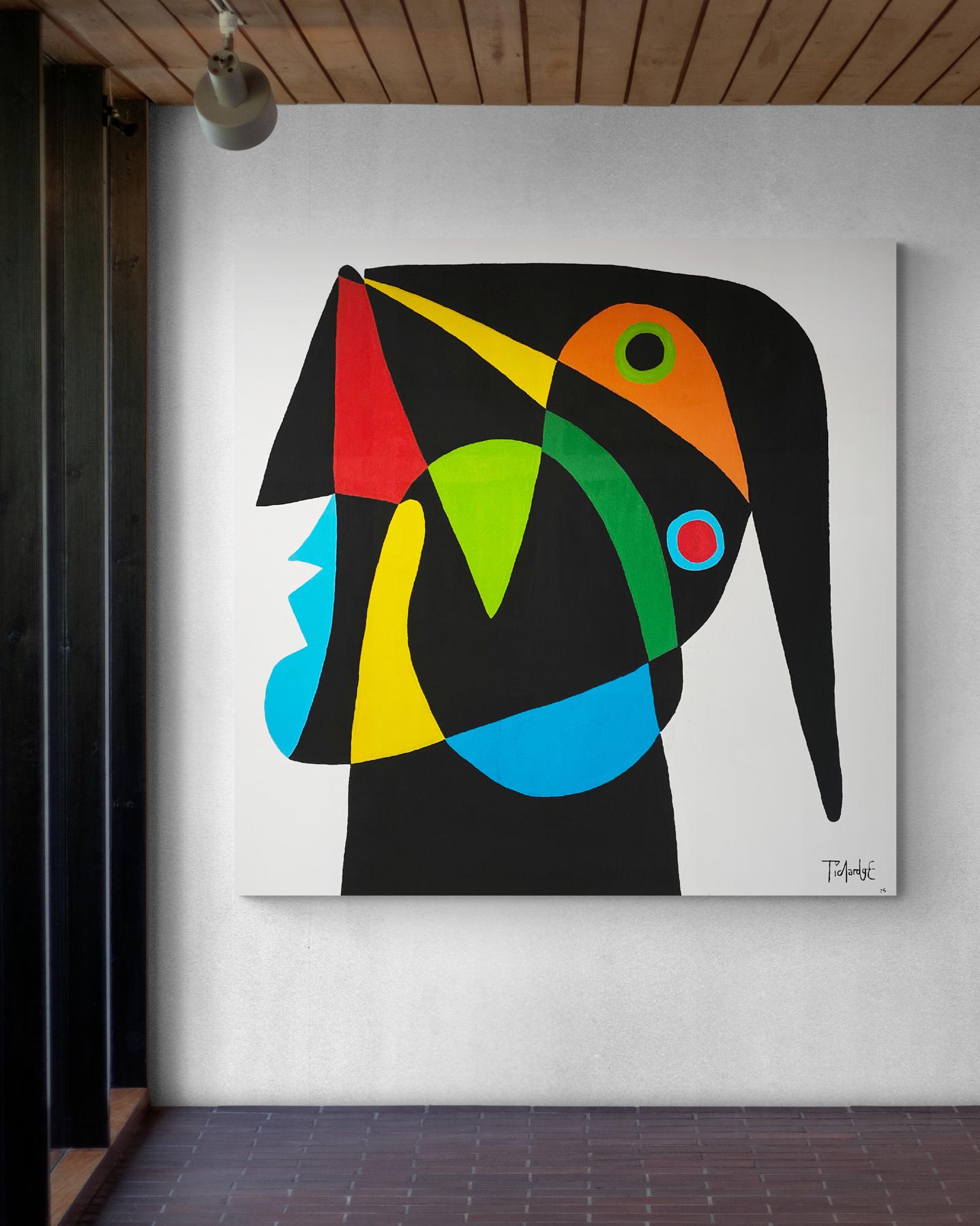Arte contemporanea, Pittura astratta
Acrilico su tela
150 x 150 cm 
Firmato
SPEDIZIONE GRATUITA ARROTOLATA


Informazioni sull'artista
Enrique Pichardo (Città del Messico, 1973) si è diplomato alla Escuela Nacional de Pintura, Escultura y Grabado