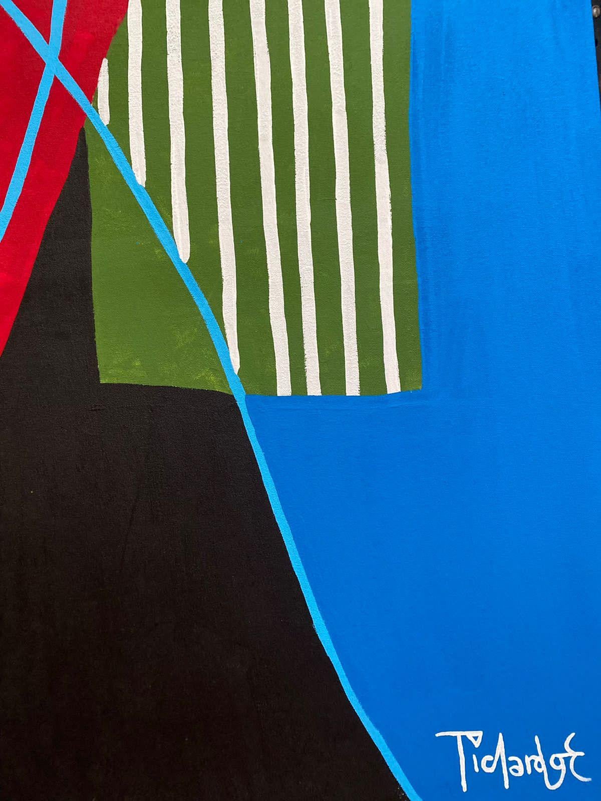 Retrato, Contemporary Art, Abstract Painting, 21st Century 5