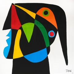 Retrato, Contemporary Art, Abstract Painting, 21st Century