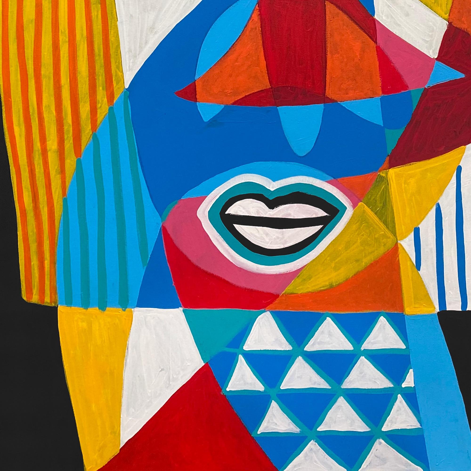 Retrato de Noche, Arte contemporanea, Pittura astratta, 21° secolo 1