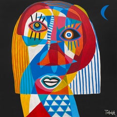 Retrato de Noche, Arte contemporanea, Pittura astratta, 21° secolo