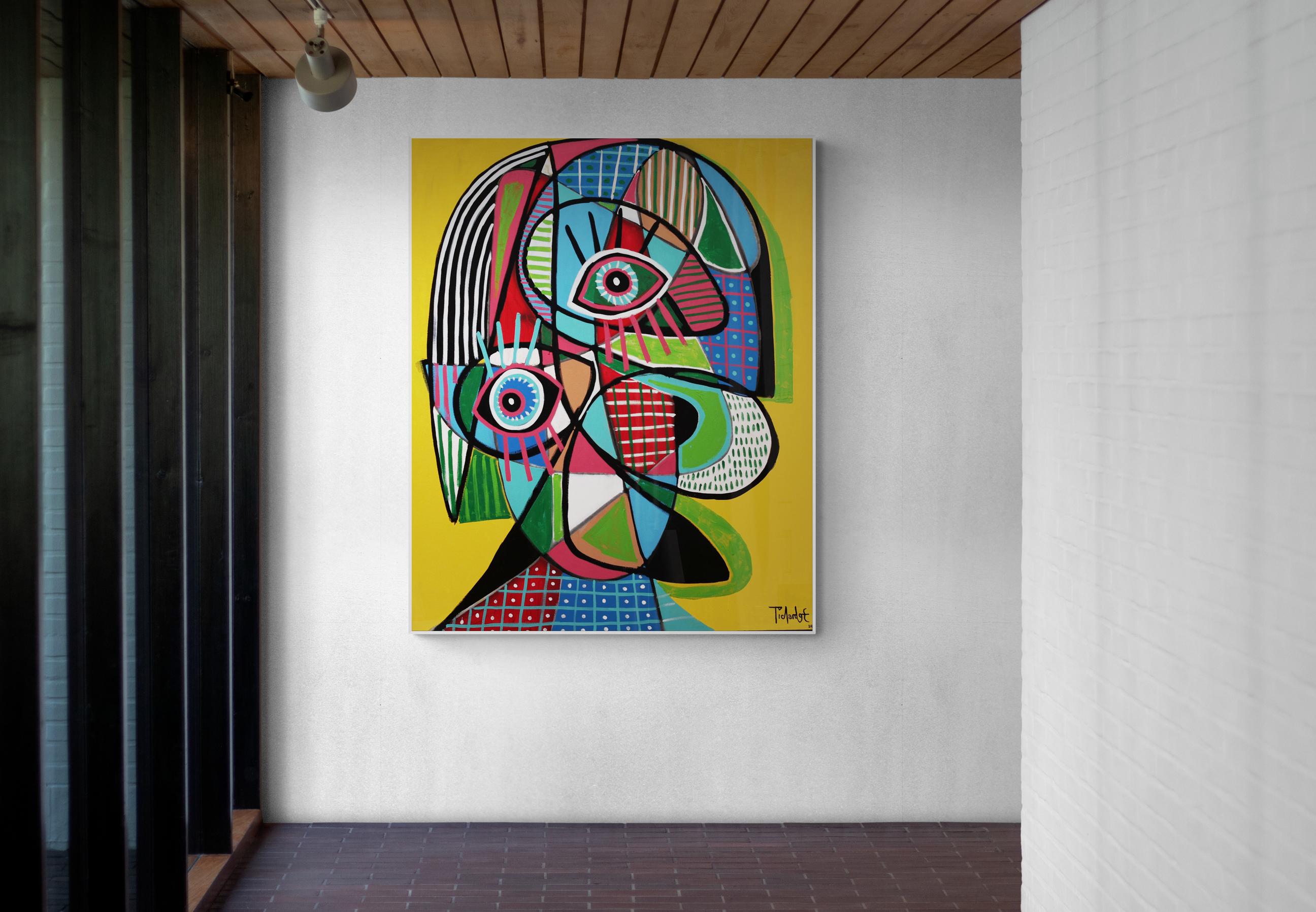 Arte contemporanea, Pittura astratta
Acrilico su tela
122 x 152 cm 
Firmato
SPEDIZIONE GRATUITA ARROTOLATA


Informazioni sull'artista
Enrique Pichardo (Città del Messico, 1973) si è diplomato alla Escuela Nacional de Pintura, Escultura y Grabado