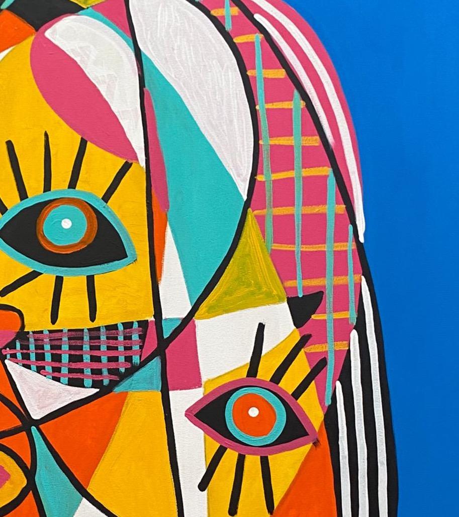 Contemporary Art, Abstract Painting
Acrylic on canvas
150x150cm
Signed 





About the artist
Enrique Pichardo (Mexico City, 1973) graduated from Escuela Nacional de Pintura, Escultura y Grabado (ENPEG) “La Esmeralda”. As a Mexican Contemporary