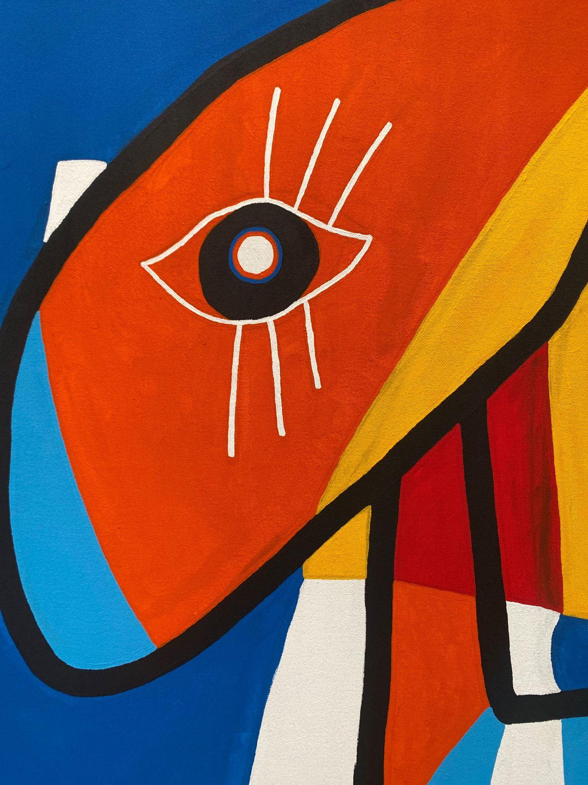 Art contemporain, peinture abstraite
Acrylique sur toile
122 x 152 cm 
Signé

A propos de l'artiste
Enrique Pichardo (Mexico, 1973) est diplômé de l'Escuela Nacional de Pintura, Escultura y Grabado (ENPEG) 