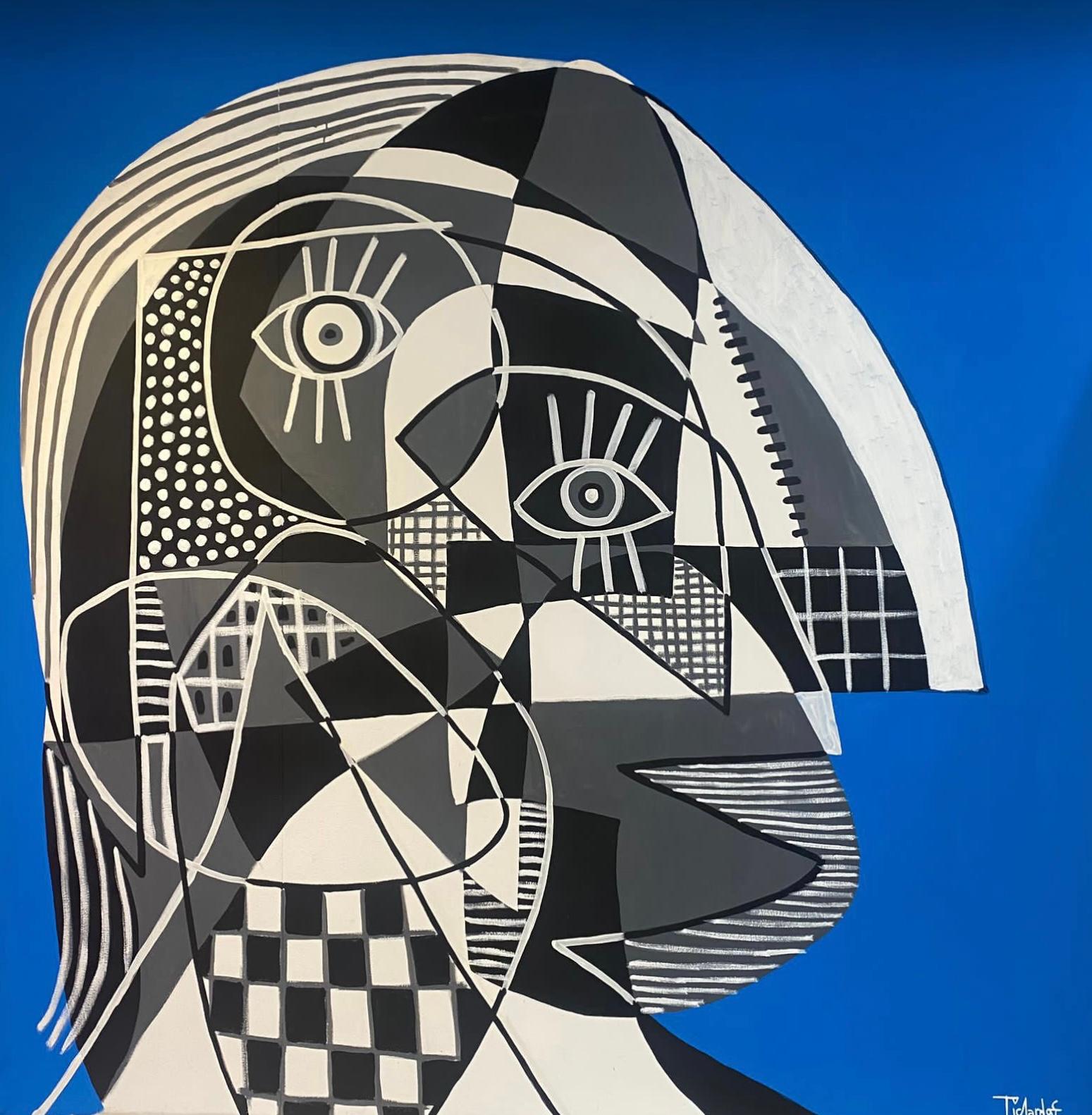 Contemporary Art, Abstract Painting
Acrylic on canvas
190x190cm
Signed 





About the artist
Enrique Pichardo (Mexico City, 1973) graduated from Escuela Nacional de Pintura, Escultura y Grabado (ENPEG) “La Esmeralda”. As a Mexican Contemporary