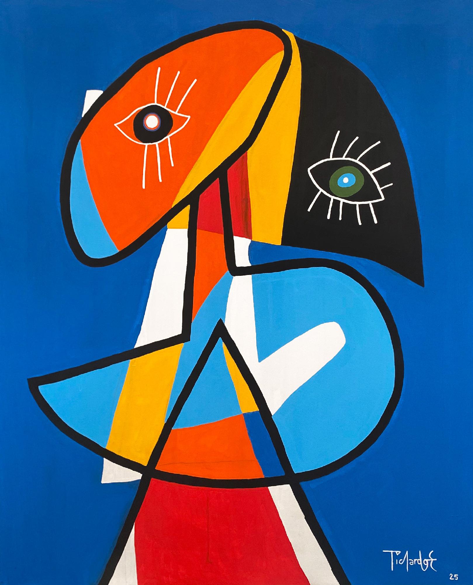 Contemporary Art, Abstract Painting
Acrylic on canvas
122 x 152 cm 
Signed

About the artist
Enrique Pichardo (Mexico City, 1973) graduated from Escuela Nacional de Pintura, Escultura y Grabado (ENPEG) “La Esmeralda”. As a Mexican Contemporary
