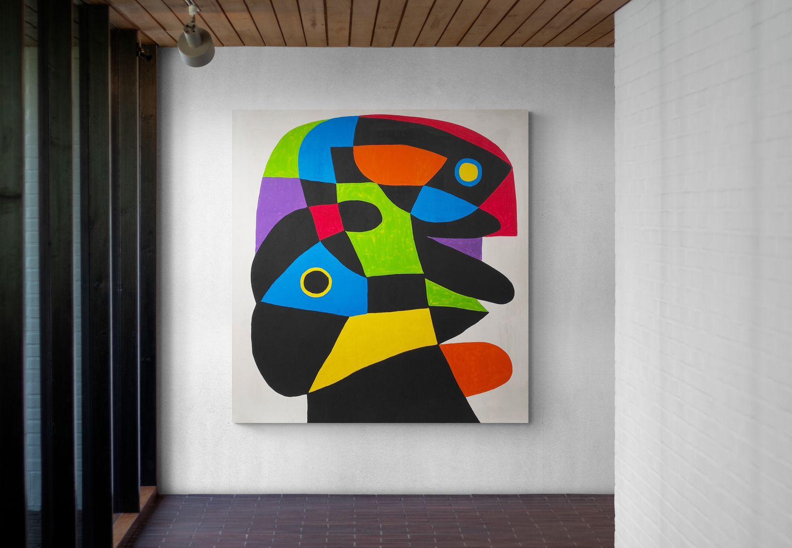 Arte contemporanea, Pittura astratta
Acrilico su tela
160x150cm
Firmato



Informazioni sull'artista
Enrique Pichardo (Città del Messico, 1973) si è diplomato alla Escuela Nacional de Pintura, Escultura y Grabado (ENPEG) 