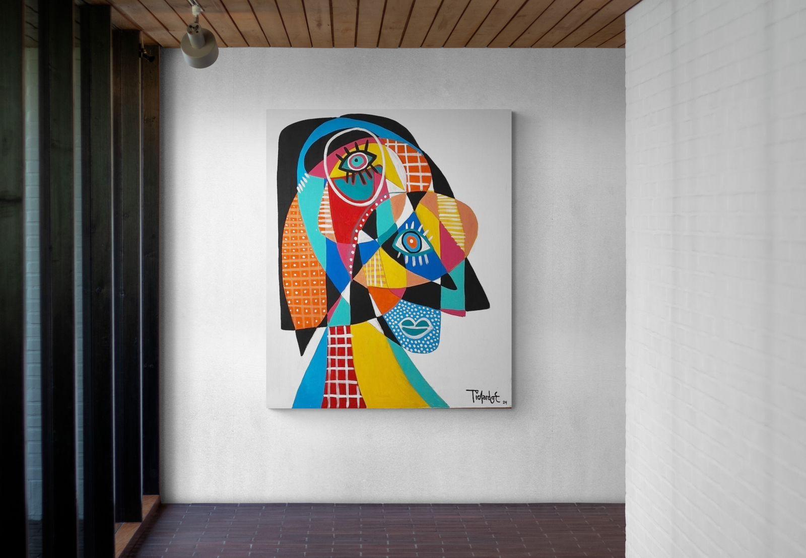 Arte contemporanea, Pittura astratta
Acrilico su tela
152 x 122 cm 
Firmato



Informazioni sull'artista
Enrique Pichardo (Città del Messico, 1973) si è diplomato alla Escuela Nacional de Pintura, Escultura y Grabado (ENPEG) 