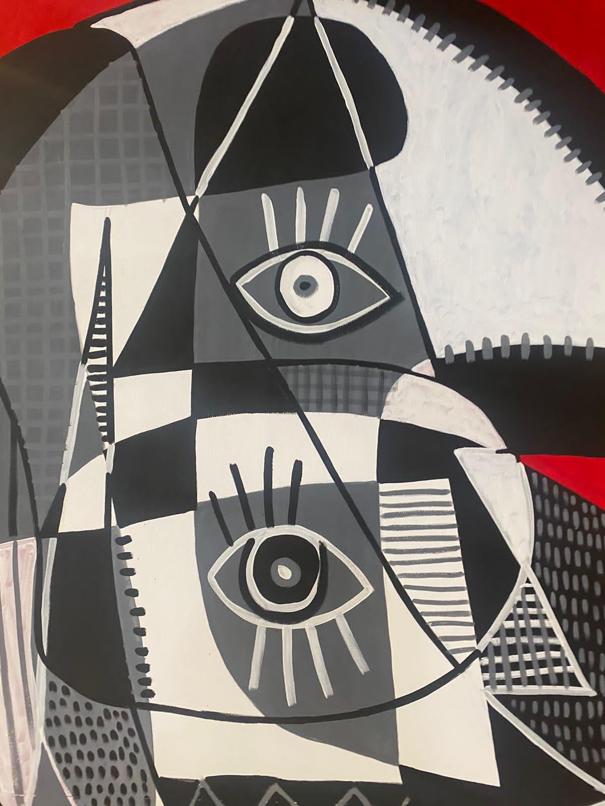 Arte contemporanea, Pittura astratta
Acrilico su tela
190x190cm
Firmato 





Informazioni sull'artista
Enrique Pichardo (Città del Messico, 1973) si è diplomato alla Escuela Nacional de Pintura, Escultura y Grabado (ENPEG) 