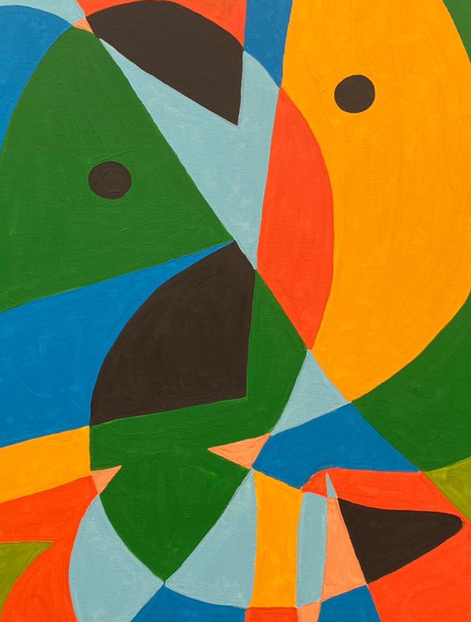 Contemporary Art, Abstract Painting
Acrylic on canvas
150x100cm
Signed 


About the artist
Enrique Pichardo (Mexico City, 1973) graduated from Escuela Nacional de Pintura, Escultura y Grabado (ENPEG) “La Esmeralda”. As a Mexican Contemporary