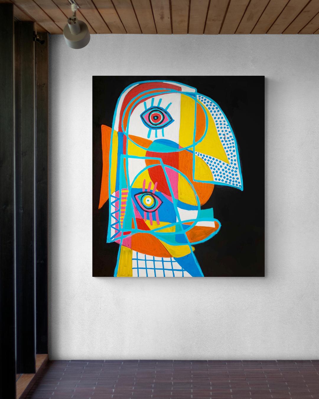 Arte contemporanea, Pittura astratta
Acrilico su tela
106 x 106 cm 
Firmato
SPEDIZIONE GRATUITA ARROTOLATA


Informazioni sull'artista
Enrique Pichardo (Città del Messico, 1973) si è diplomato alla Escuela Nacional de Pintura, Escultura y Grabado