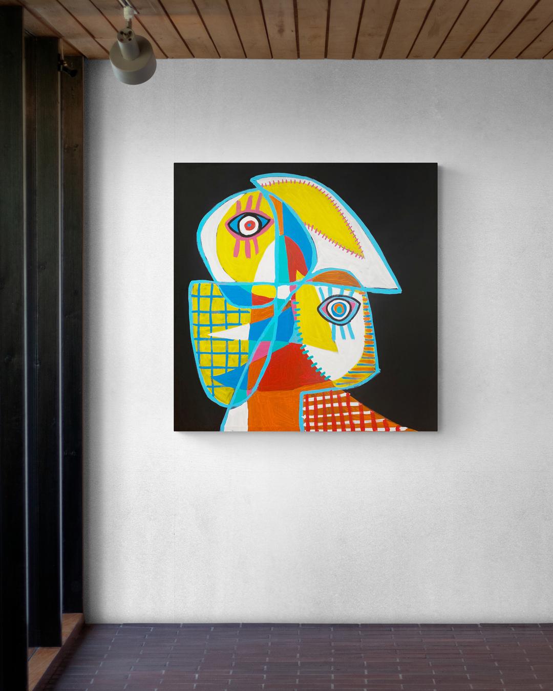 Arte contemporanea, Pittura astratta
Acrilico su tela
106 x 106 cm 
Firmato
SPEDIZIONE GRATUITA ARROTOLATA


Informazioni sull'artista
Enrique Pichardo (Città del Messico, 1973) si è diplomato alla Escuela Nacional de Pintura, Escultura y Grabado