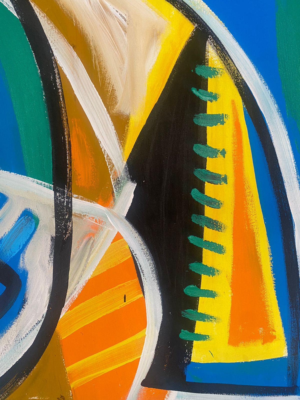Retrato Verde, Arte contemporanea, Pittura astratta, 21° secolo 3