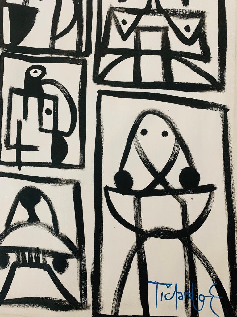 Signos, Contemporary Art, Abstract Painting, 21st Century 10
