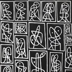 Signos, Zeitgenössische Kunst, Abstrakte Malerei, 21. Jahrhundert