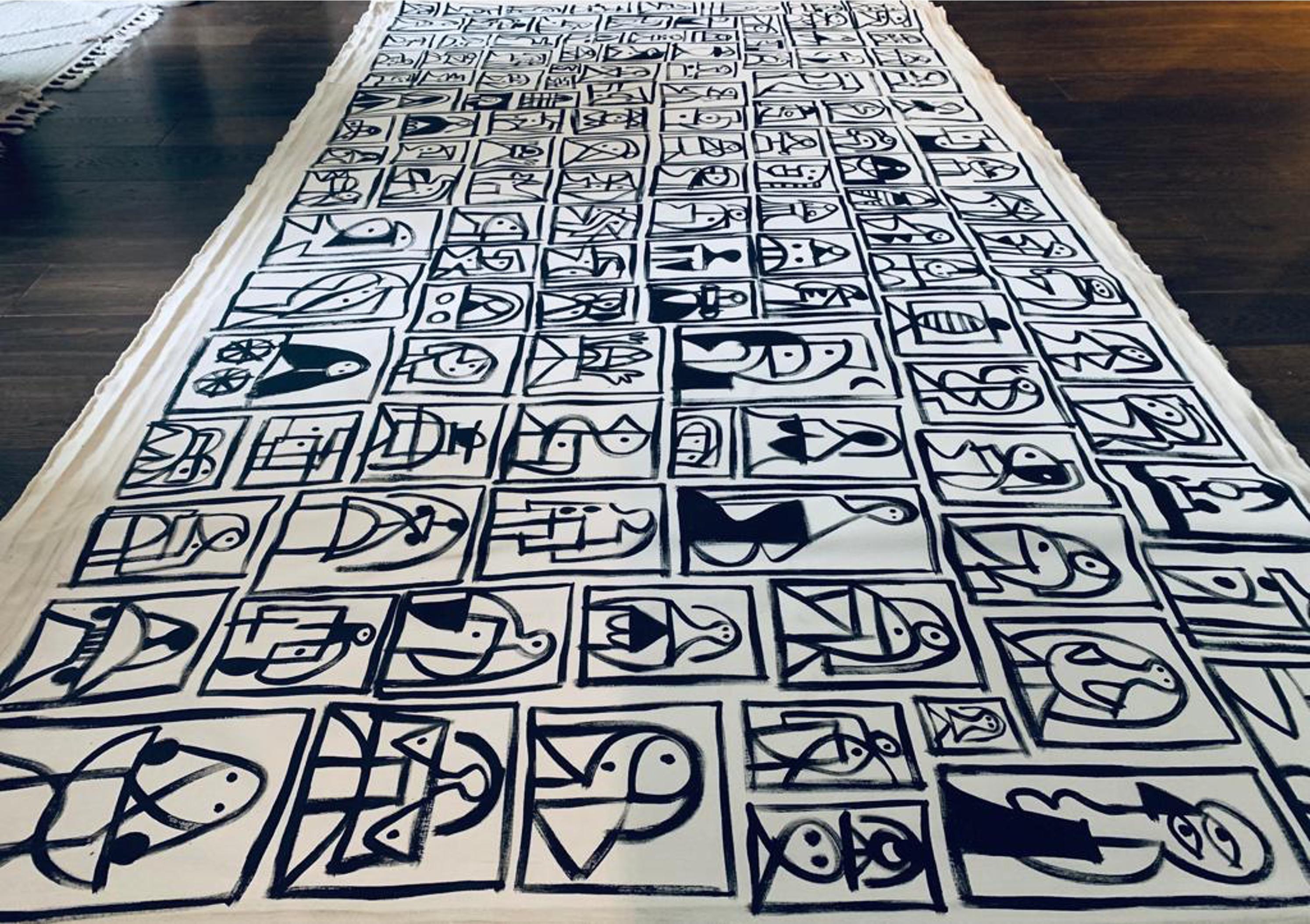Signos, Contemporary Art, Abstract Painting, 21st Century 2