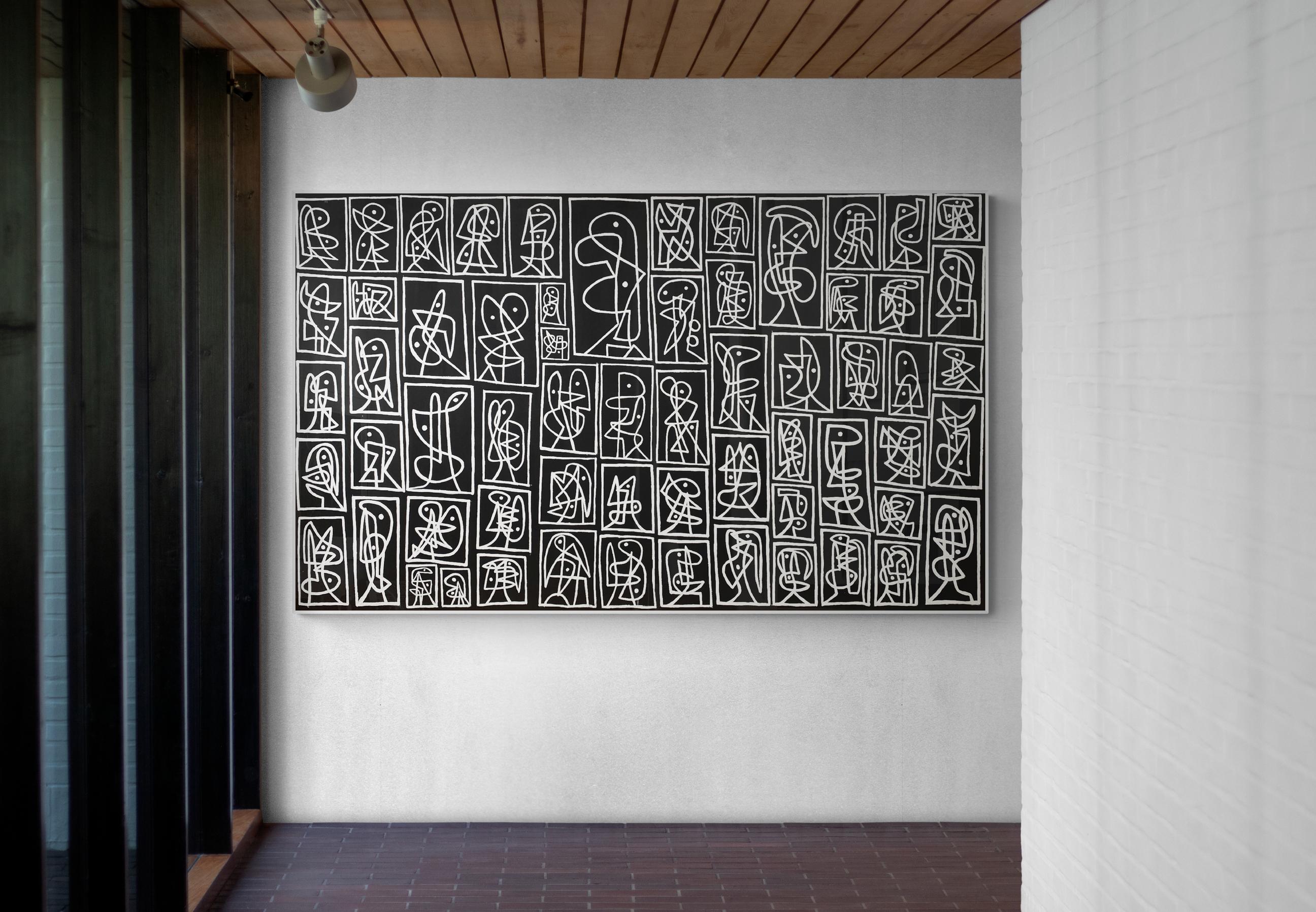 Arte contemporanea, Pittura astratta
Acrilico su tela
125 x 210 cm 
Firmato
SPEDIZIONE GRATUITA ARROTOLATA


Informazioni sull'artista
Enrique Pichardo (Città del Messico, 1973) si è diplomato alla Escuela Nacional de Pintura, Escultura y Grabado