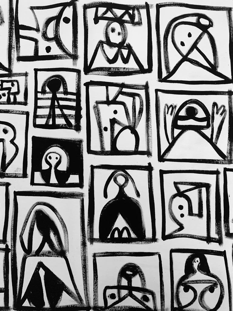Signos, Contemporary Art, Abstract Painting, 21st Century 5