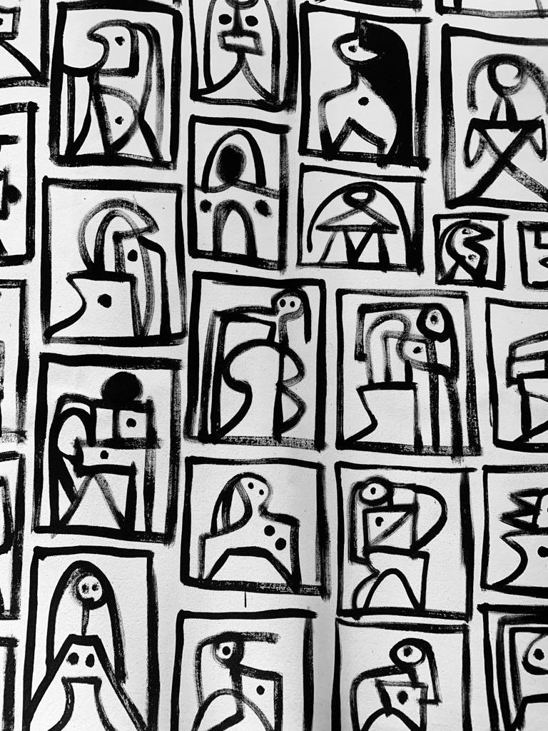 Signos, Contemporary Art, Abstract Painting, 21st Century 6