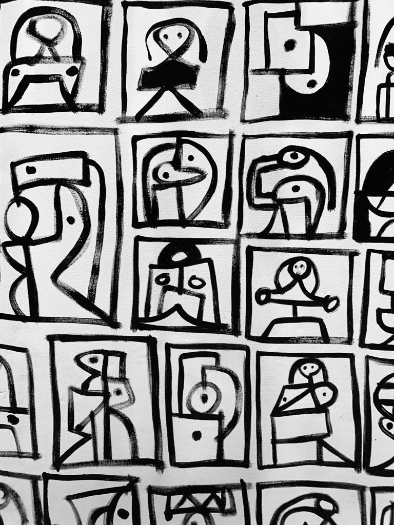 Signos, Contemporary Art, Abstract Painting, 21st Century 8