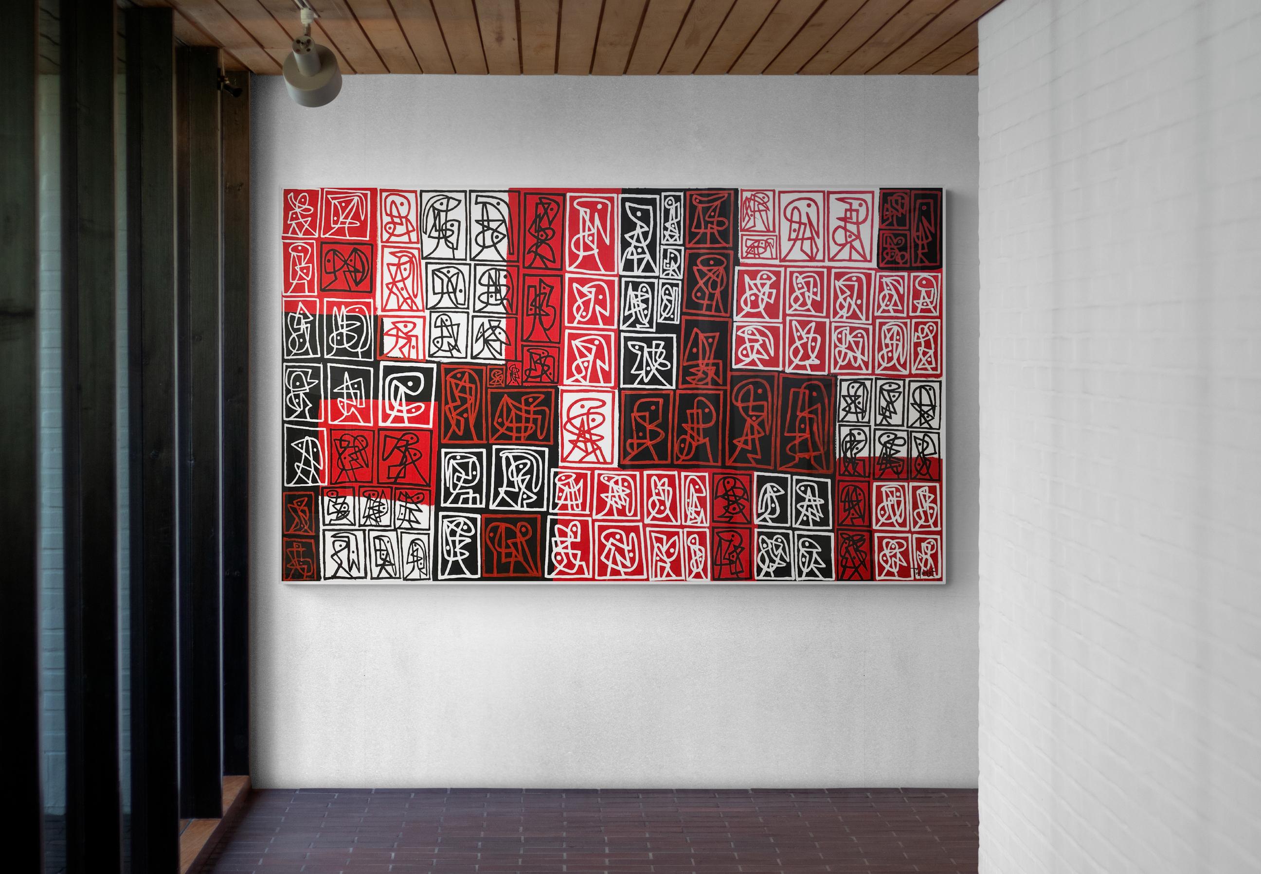 Arte contemporanea, Pittura astratta
Acrilico su tela
125 x 210 cm 
Firmato
SPEDIZIONE GRATUITA ARROTOLATA


Informazioni sull'artista
Enrique Pichardo (Città del Messico, 1973) si è diplomato alla Escuela Nacional de Pintura, Escultura y Grabado