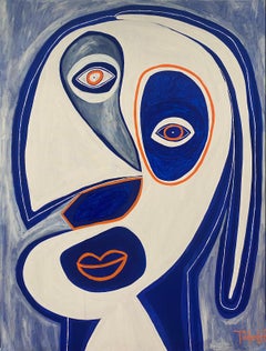 Sr. Hielo, Contemporary Art, Abstract Painting, 21st Century