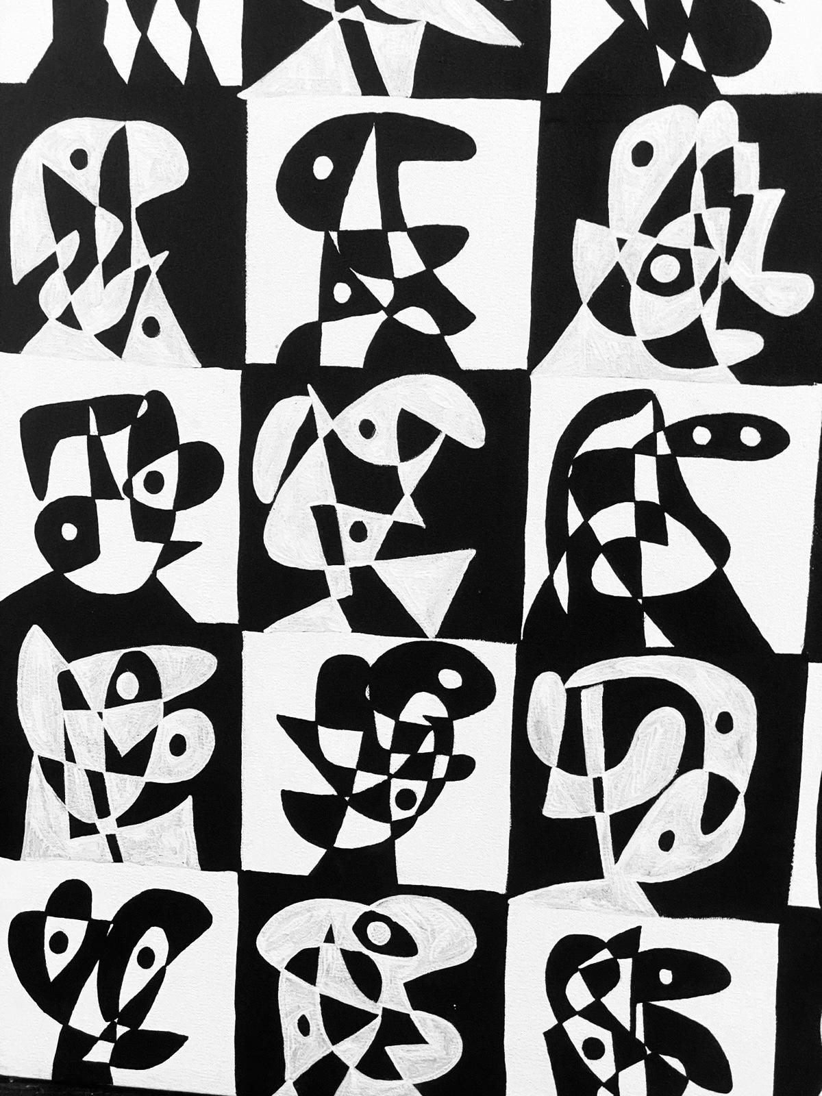 Art contemporain, peinture abstraite
Acrylique sur toile
160x150cm
Signé 



A propos de l'artiste
Enrique Pichardo (Mexico, 1973) est diplômé de l'Escuela Nacional de Pintura, Escultura y Grabado (ENPEG) 