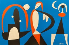 Acrylic Abstract Paintings