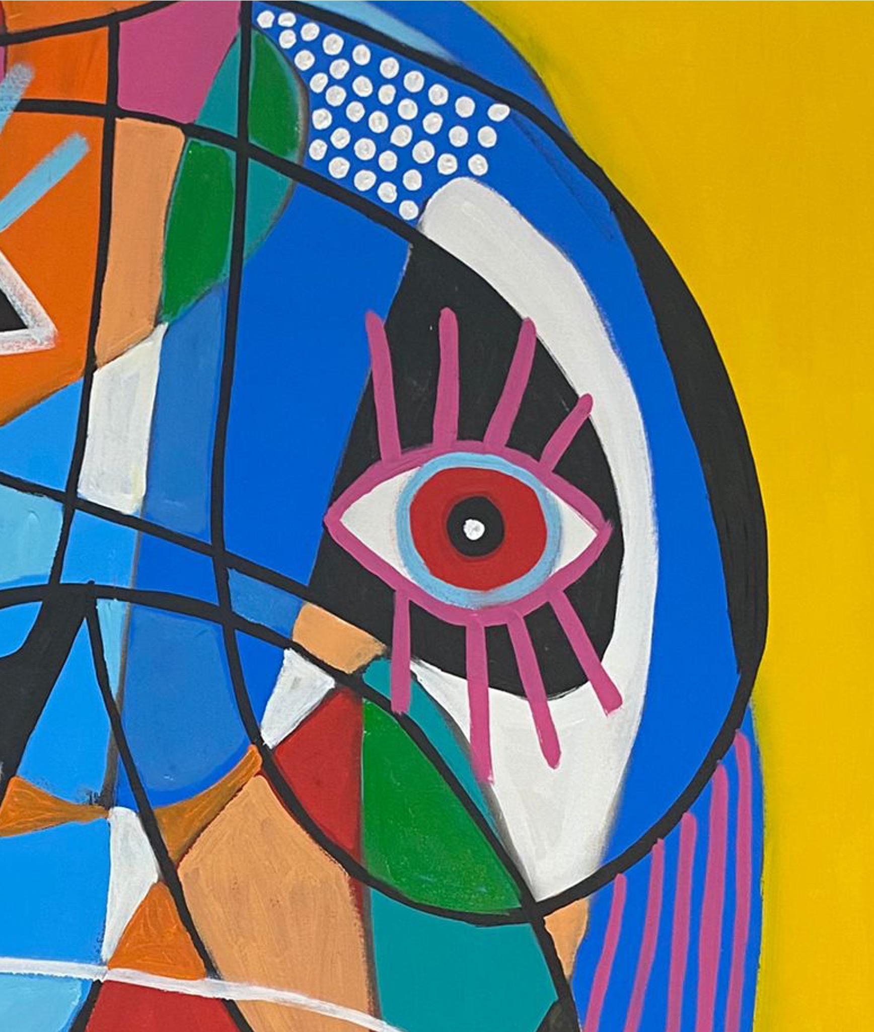 Contemporary Art, Abstract Painting
Acrylic on canvas
150x150cm
Signed


About the artist
Enrique Pichardo (Mexico City, 1973) graduated from Escuela Nacional de Pintura, Escultura y Grabado (ENPEG) “La Esmeralda”. As a Mexican Contemporary