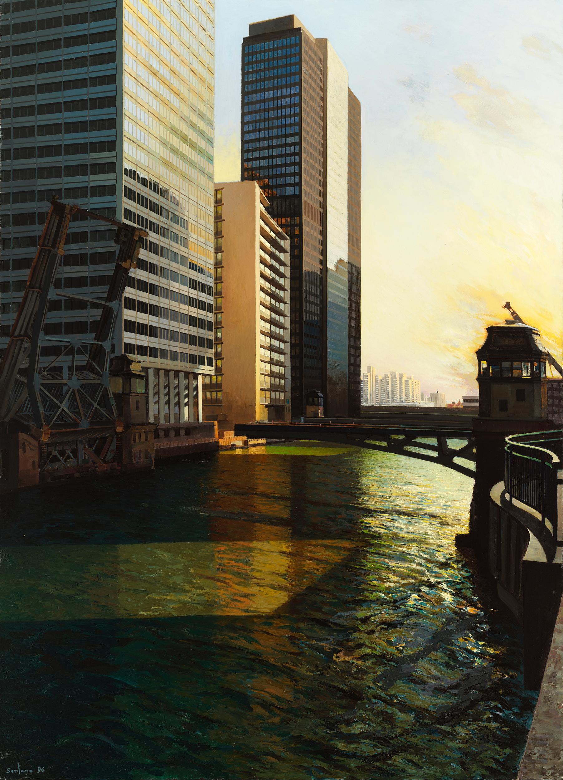 21st Century and Contemporary Landscape Paintings - 15,063 For Sale at