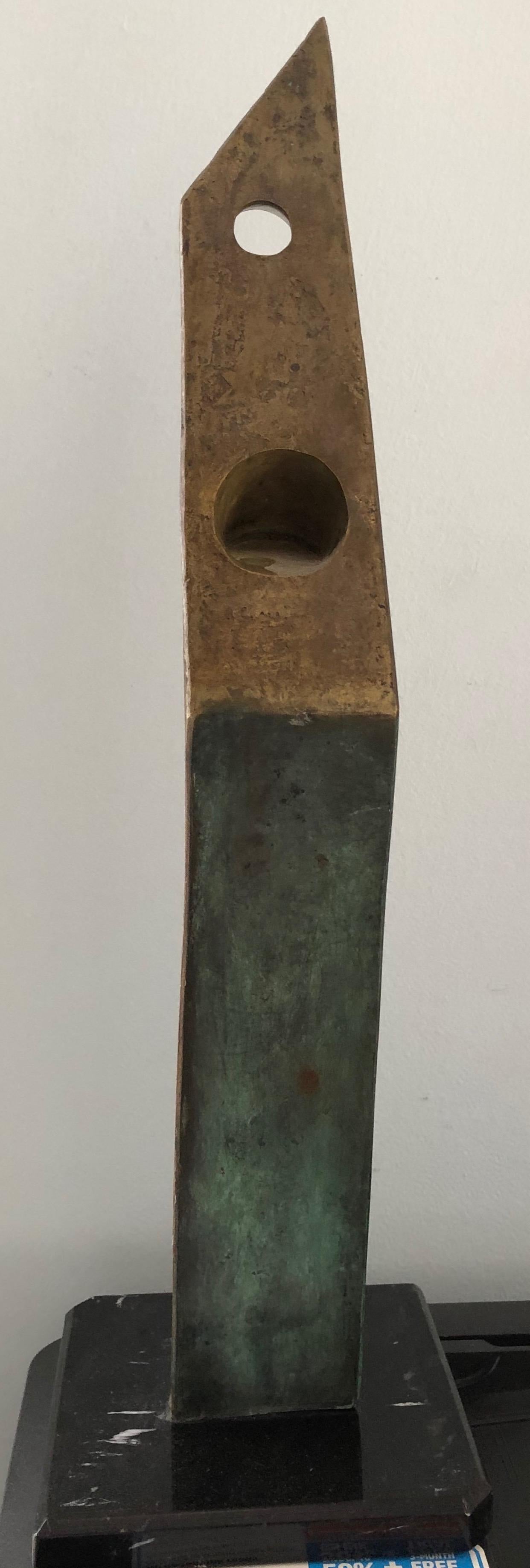 Enrique "Sebastian" Carbajal Modernism Bronze Sculpture