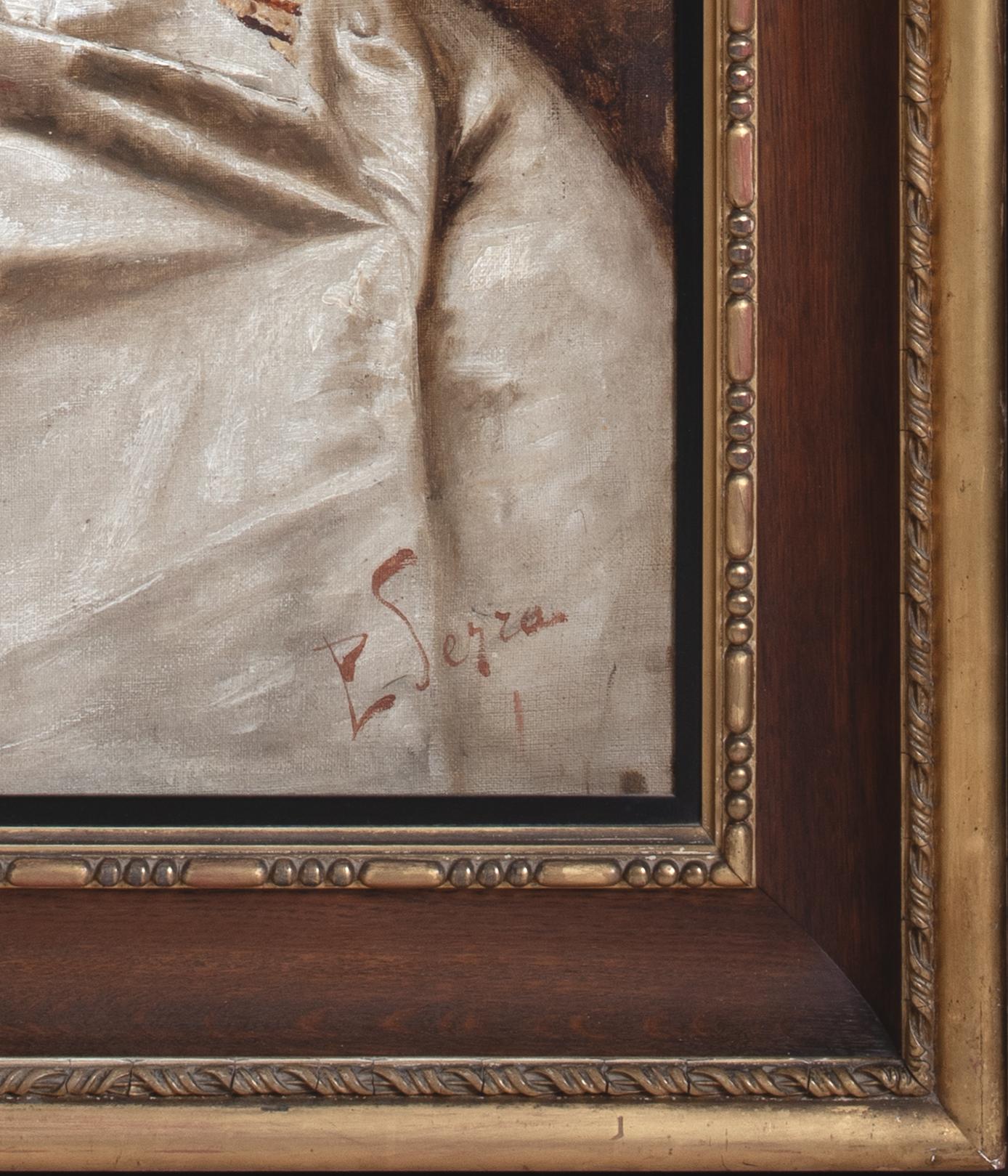 Ritratto di ragazzo in bianco, XVII secolo 

di Enrique SERRA Y AUQUÉ (1859-1918) a $440.000

Grande ritratto spagnolo del XIX secolo di un ragazzo con un mantello bianco, olio su tela di Enrique Serra y Auque. Qualità e condizioni eccellenti,