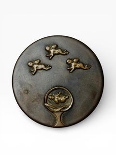 Caja redonda Enrique Zavalo