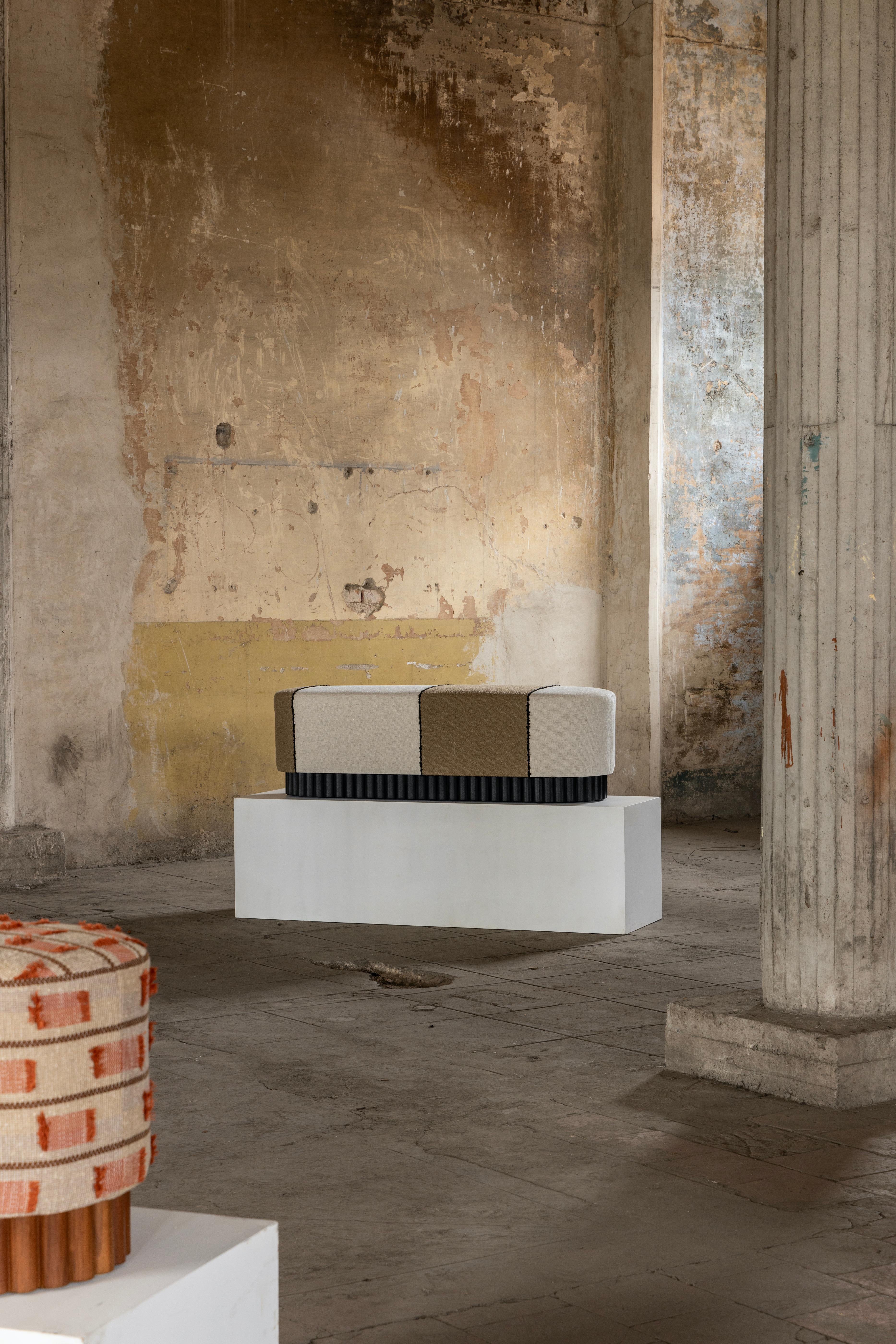 Fait main Banc Ensamble en Ambienti Levante en vente