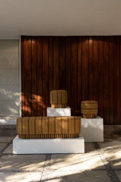 Ensamble Pouf in Acosta Mendoza 138-22 Vertical