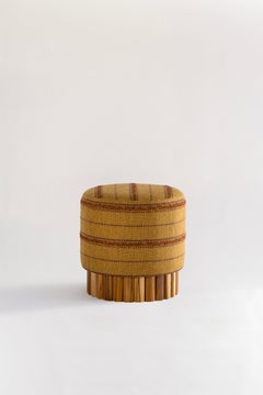 Ensemble de poufs, Espace extérieur à Acosta Mendoza 1