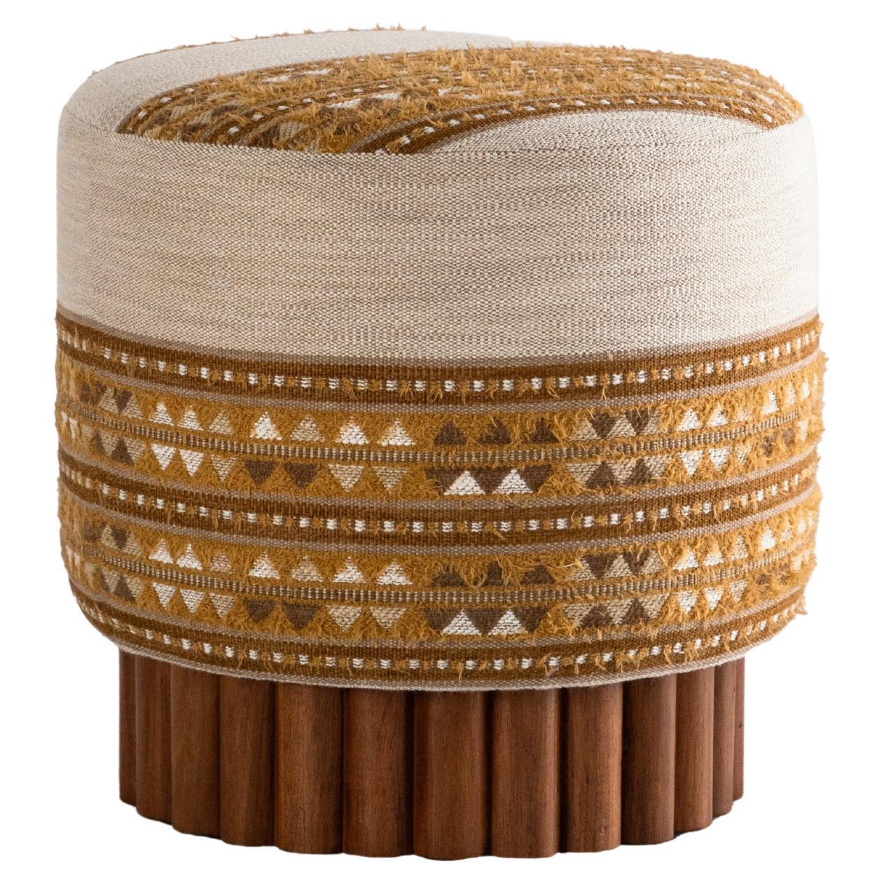 Ensamble Pouf in Escondido Alma 22