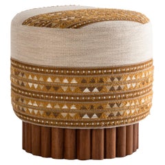 Ensamble Pouf in Escondido Alma 22