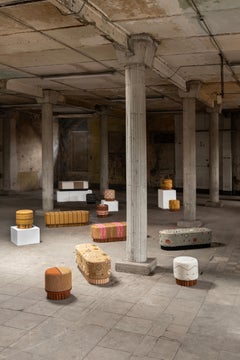 Ensamble Pouf aus  Levante 346-35