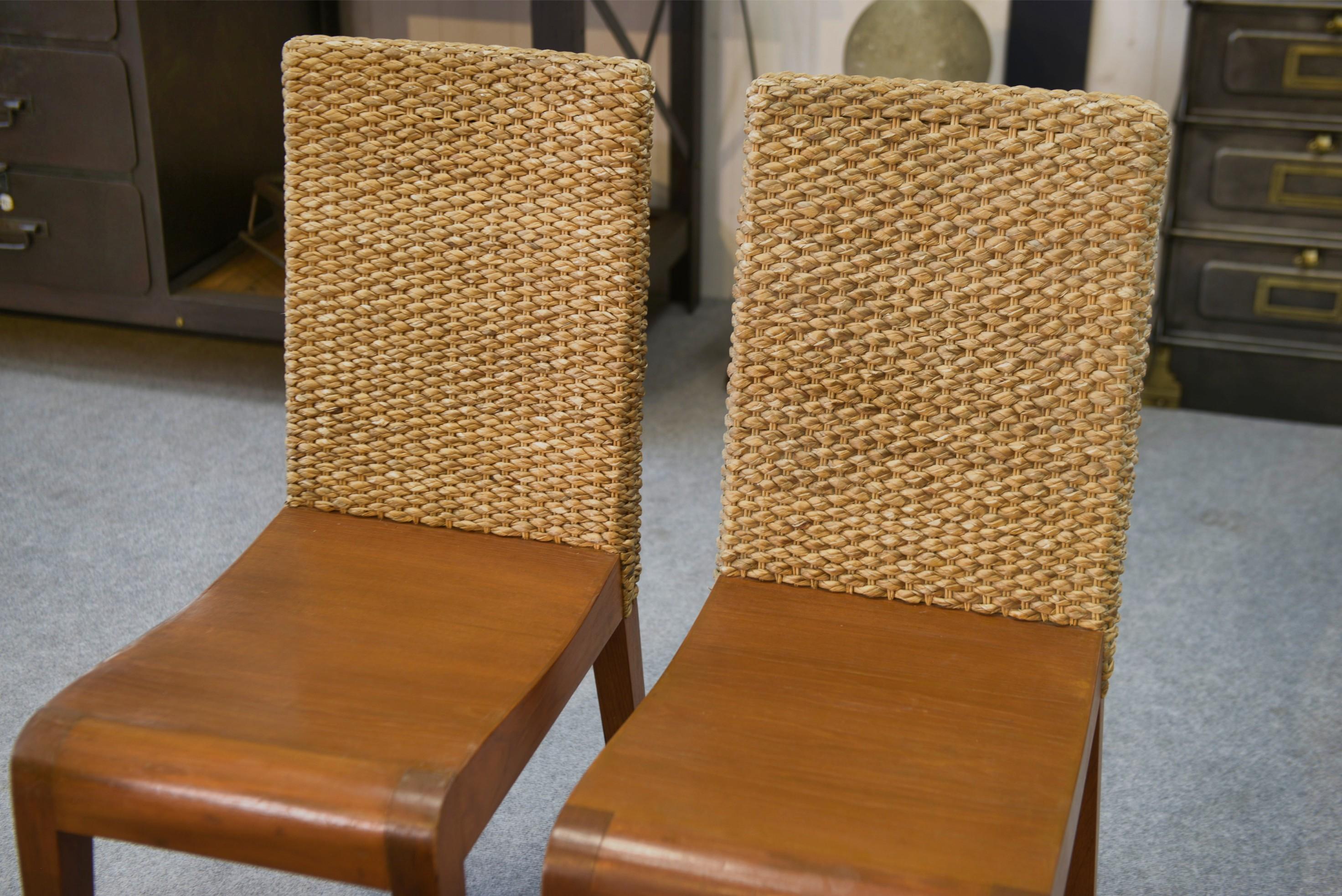 Ensemble de 4 chaises éditées par Yothaka For Sale 5