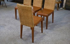 Ensemble de 4 chaises éditées par Yothaka