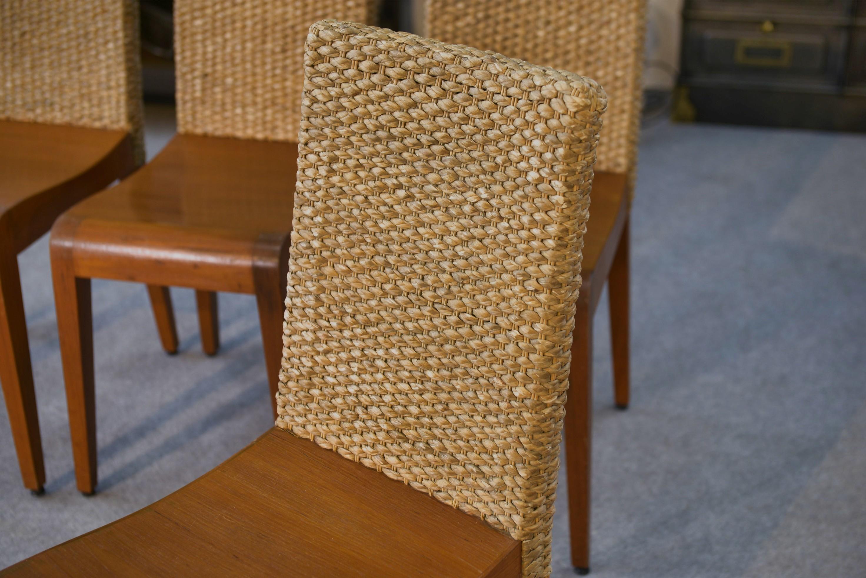 Ensemble de 4 chaises éditées par Yothaka For Sale 3