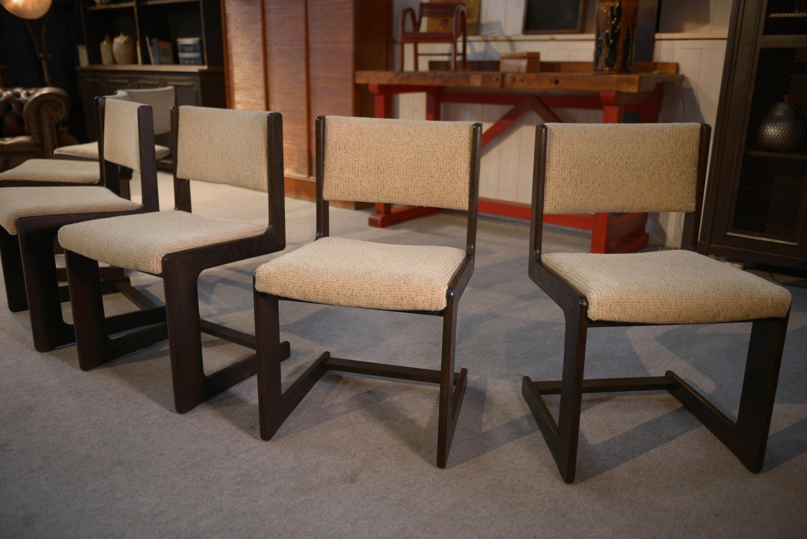 Ensemble von 6 Liegen CASALA aus Kunststoff, 1970er Jahre im Angebot 5