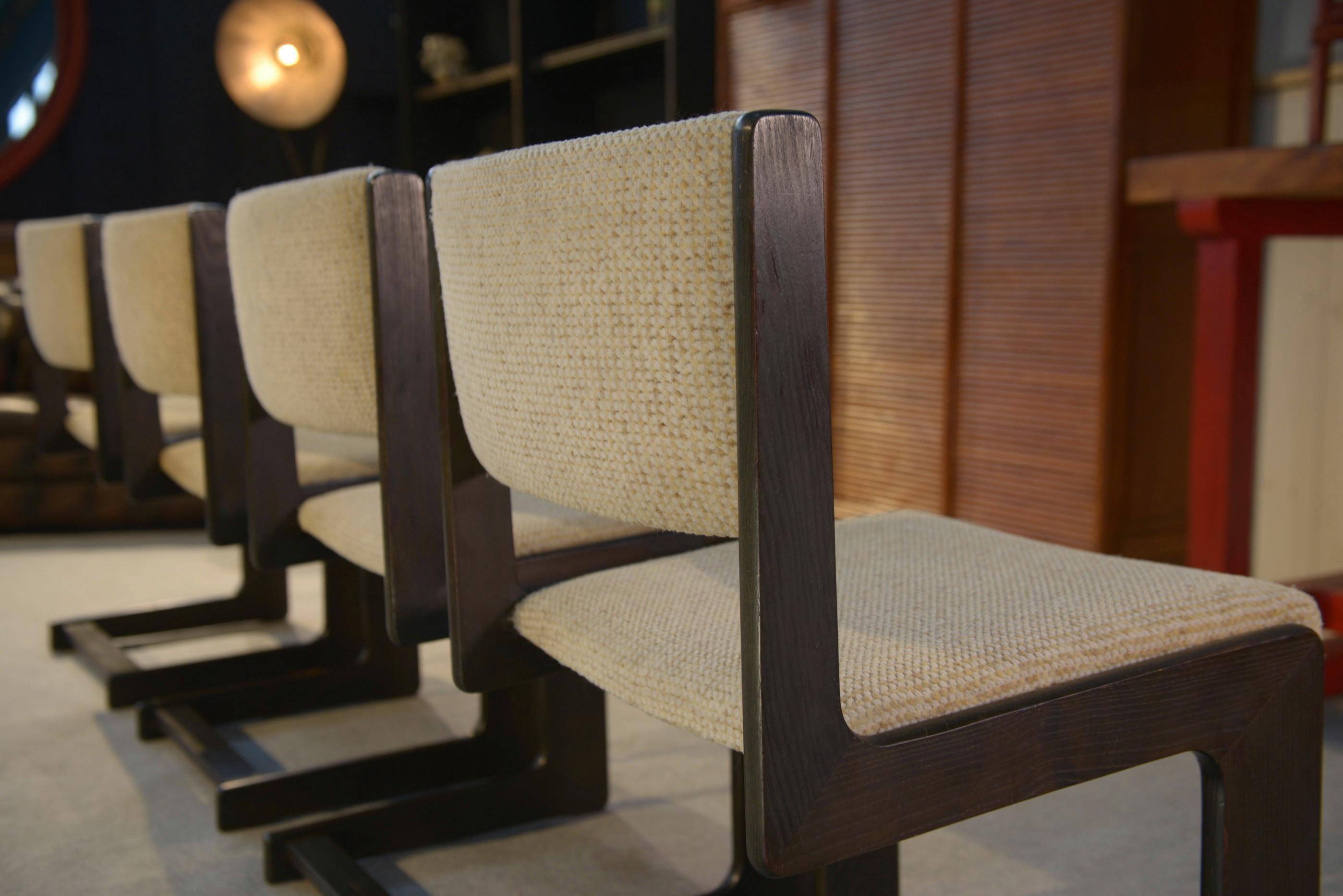 Ensemble von 6 Liegen CASALA aus Kunststoff, 1970er Jahre im Angebot 6