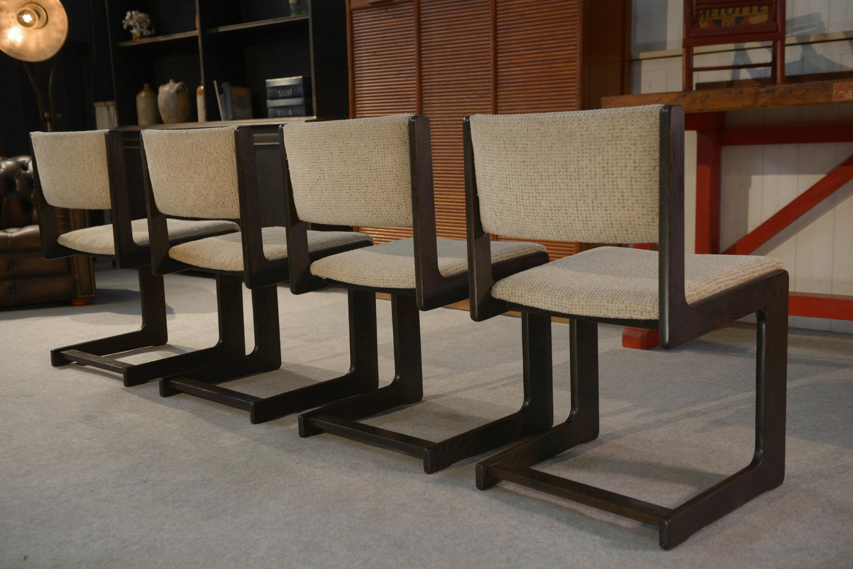 Ensemble von 6 Liegen CASALA aus Kunststoff, 1970er Jahre im Angebot 1