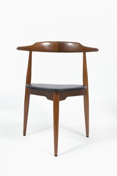 Ensemble De 6 Chaises FH4103 Par Hans J. Wegner Pour Fritz Hansen, 1952