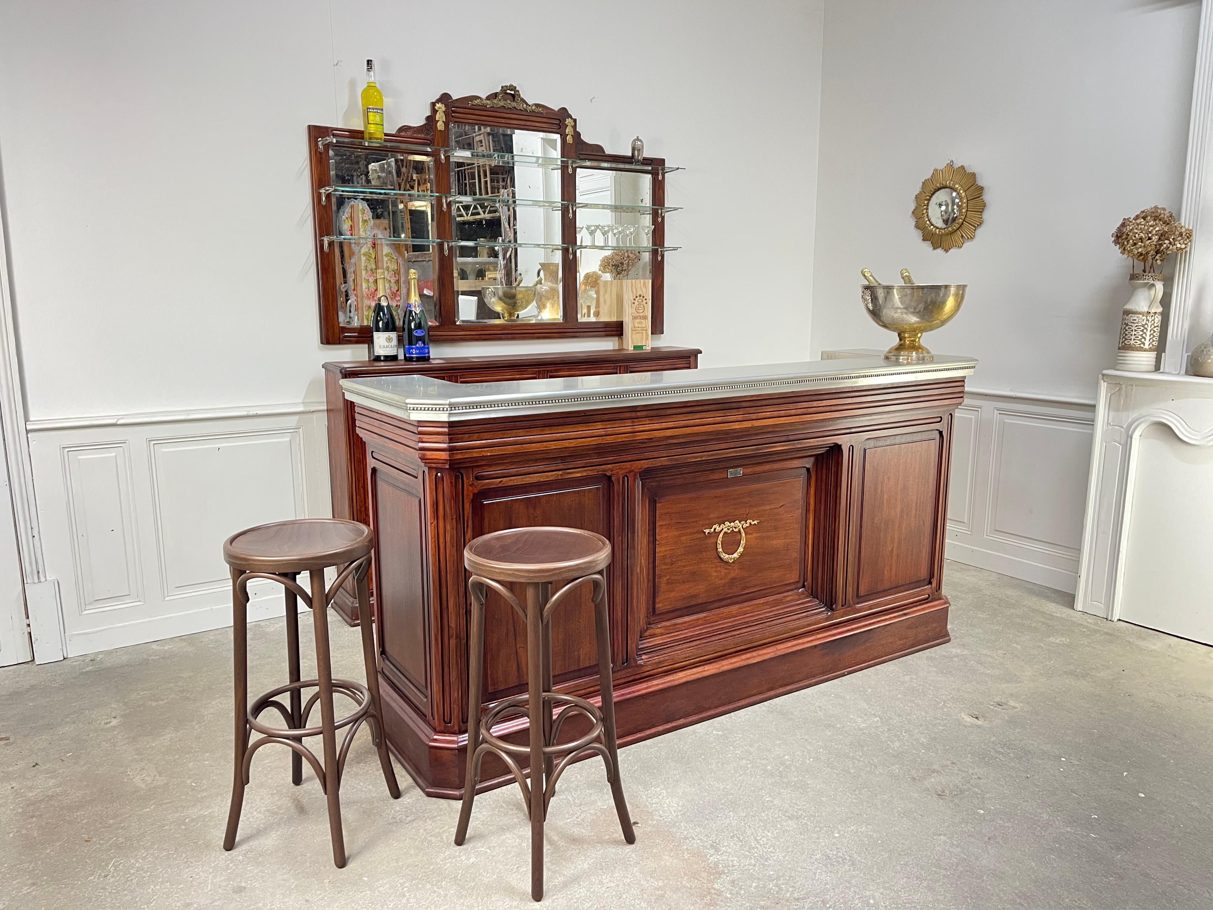 Ensemble de bar des années , Francia Art Nouveau en venta